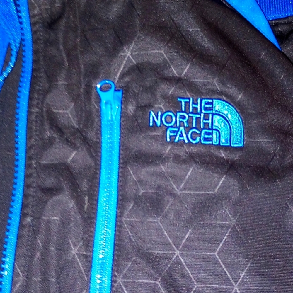 The North Face men's Black and Blue Jacket